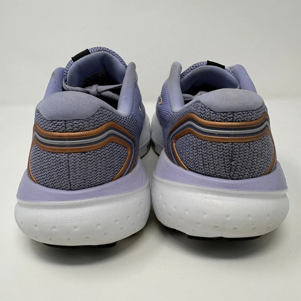 Brooks Glycerin 21 Women's Size 8 Purple White Running Shoes (1204081B544)